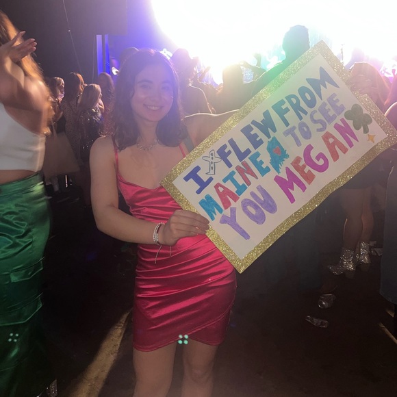 Pink Barbie Party Dress - Picture 3 of 4